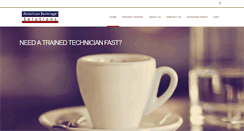 Desktop Screenshot of americanbeveragesolutions.com